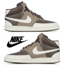 Nike Court Vision Mid Men's Shoes Sneakers Casual Sport Comfort Walking Athletic