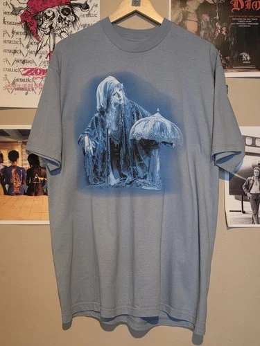 STEVIE NICKS Enchanted Tour Light Blue/ Vintage/ Fleetw 1990s vintage concert t-shirt, vintage, single stitch, B+ condition