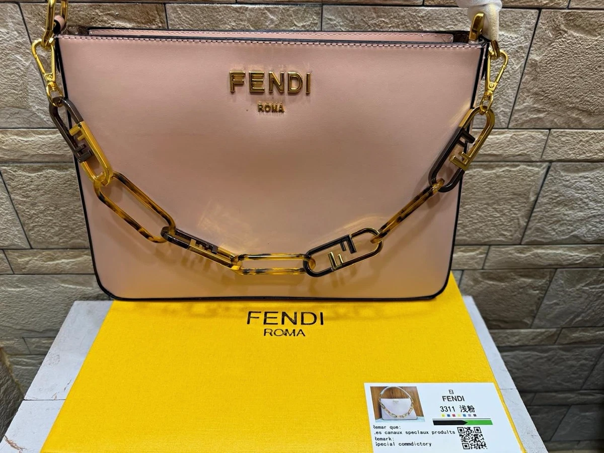 Fendi Gold Bags & Handbags for Women for sale | eBay