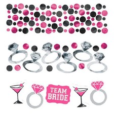 Team Bride Confetti