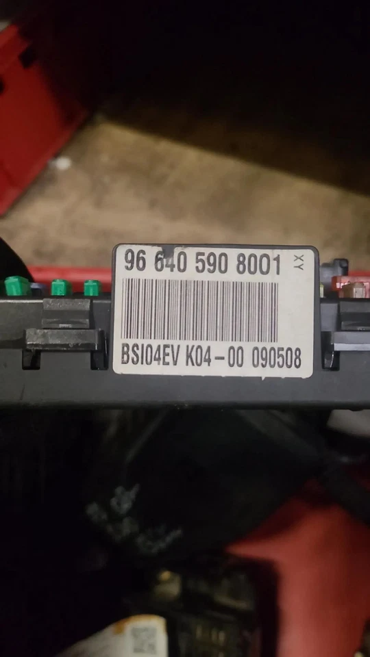 Centralina comfort CITROËN C5 II Break RE 966405908001 2.0 Diesel 2009 28779412 - Immagine 4 di 4