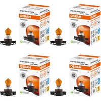 4X Osram GlüHlampe Blinkleuchte PSX PSY24W Line Amber AUX 12V 24W PG20-4