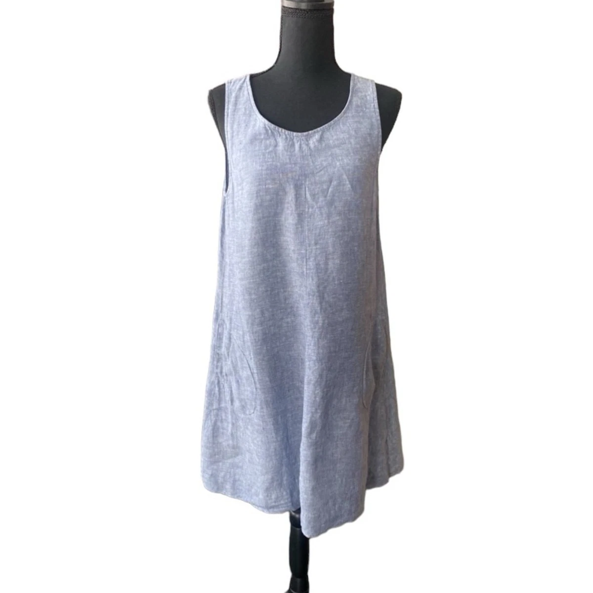 knee length dresses for ladies Bella Ciao Linen Dress  Sunday St Tropez