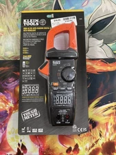 KLEIN CL810 600A AC/DC AUTO-RANGING DIGITAL PRO CLAMP METER WITH WORKLIGHT NEW 