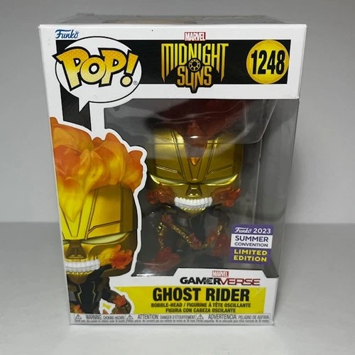Funko Pop! Vinyl: Ghost Rider #1248 Marvel Summer Convention 2023 NIB