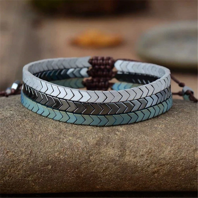 Hematite arrow best sale bracelet