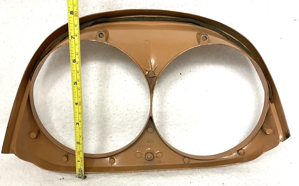 ORIGINAL 58 FORD FAIRLANE 500, SUNLINER, SKYLINER, CUSTOM 300, FARO ENVOLVENTE, LH Foto 2 de 4