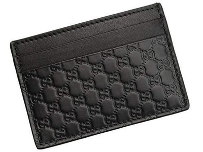 gucci card holder outlet