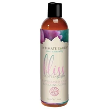 Intimate Earth Bliss Anal Relaxing Water Based Glide Personal Lubricant 2oz