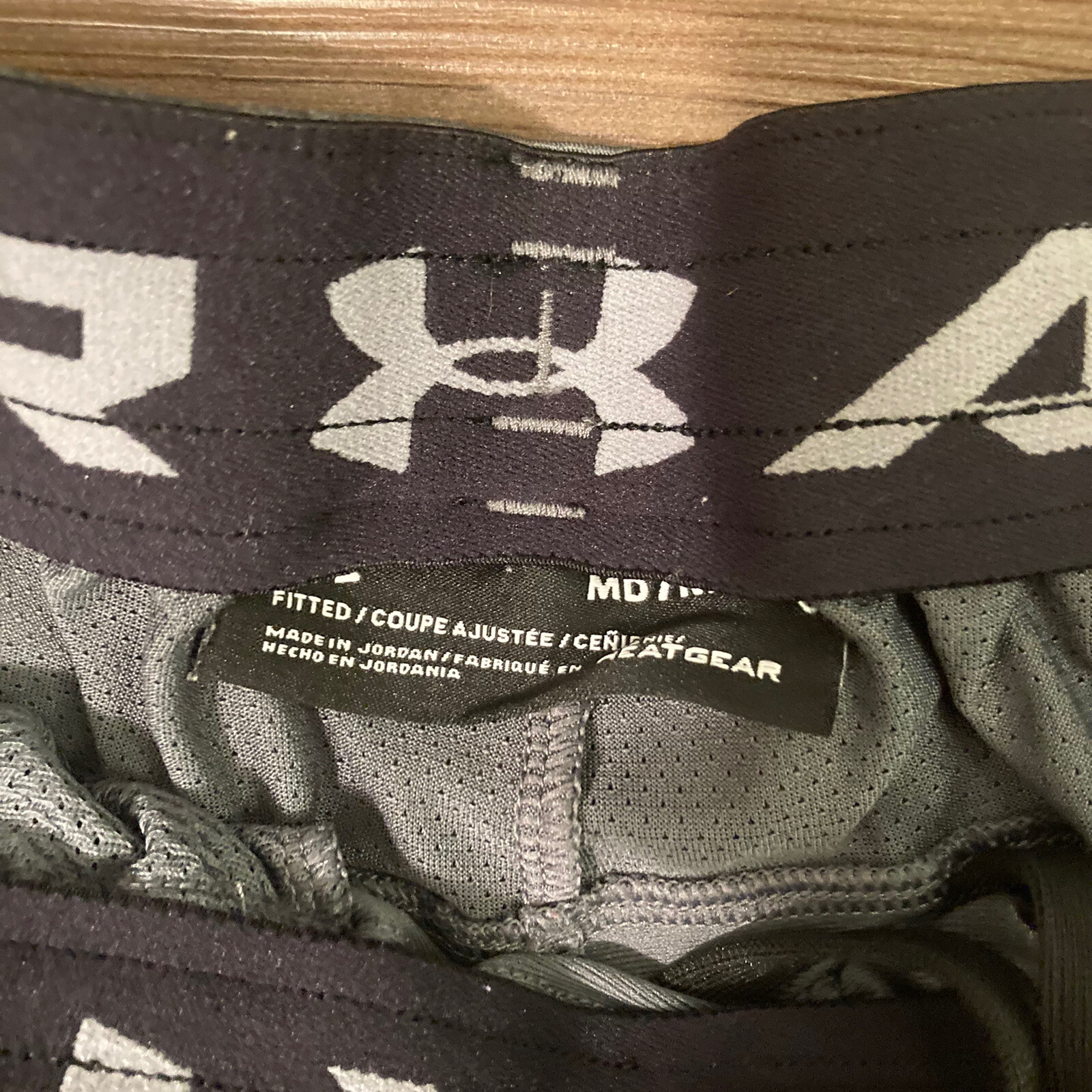 UNDER ARMOUR HEATGEARGrey Perform.Poly/Spdx, Mens At… Gem