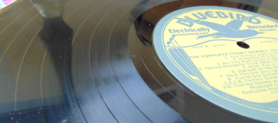 レコードセット 33RPM Bluebird (Double Album) The Complete Tommy Dorsey Volume V