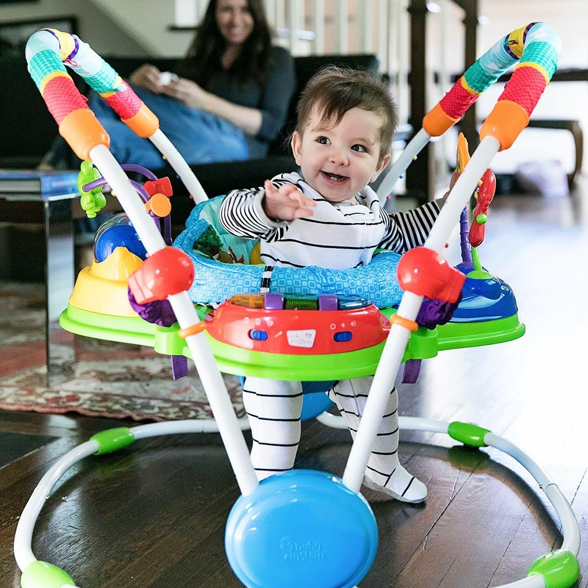 Baby Einstein Neighborhood Friends Baby Activity Jumper eBay