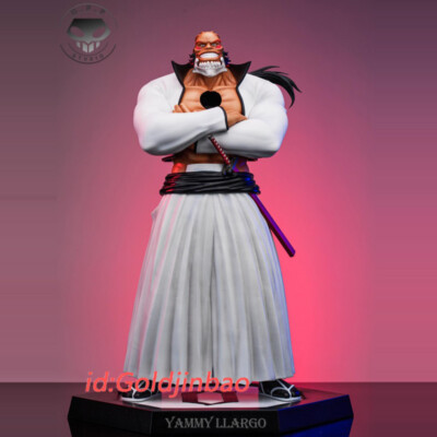 BLEACH Opps-STUDIO ヤミーリヤルゴ フィギュア OPPS Studios Bleach Espada Yammy Llargo Resin Statue In
