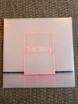THE 1975 - I LIKE IT WHEN YOU SLEEP, FOR YOU ARE SO BEAUTIFUL.. CLEAR VINYL NEW