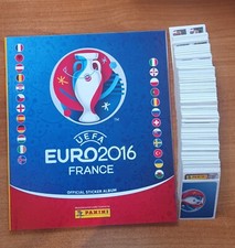 Panini EM 2016 Frankreich komplett 680 Sticke...