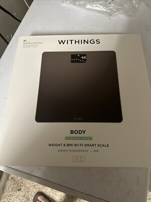 Withings Body+ Smart Wi-Fi Smart Scale for Body Weight & BMI