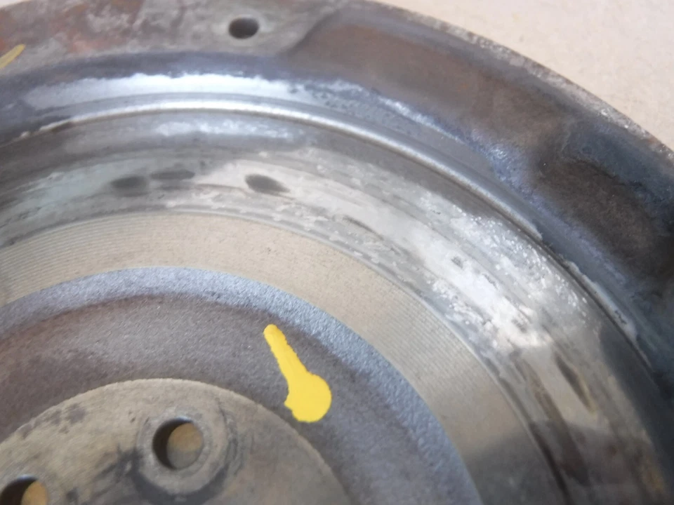 Volante de inercia de transmisión manual Alero Cavalier Cobalt Grand Am Sky Solstice 02-11 Foto 3 de 4