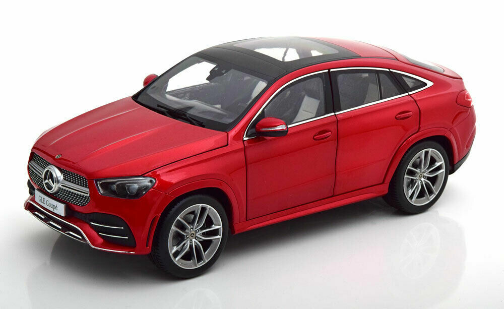 I-SCALE 1/18 メルセデス GLE C167 2020 レッドメタ I-SCALE 2020 Mercedes GLE-Klasse C167 Coupe Red Metallic DEALER