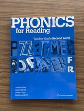 Phonics for reading by curriculum Associates ...