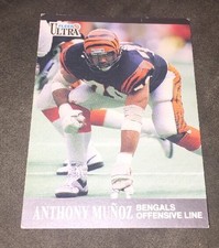 Anthony Muñoz (Bengals) - #21 Fleer Ultra 1991