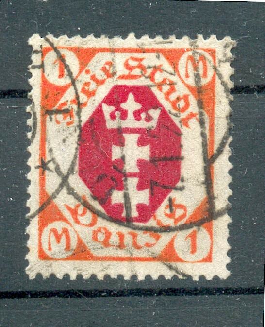 Danzig 83IV ABART Gef- gest. (G7396