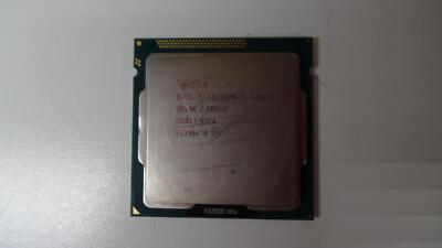 Intel Celeron Dual-Core G1610 2.6GHz Socket 1155 CPU - SR048 - Tested