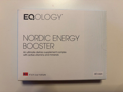 EQ eqology nordic energy booster zellerneuerung energie multivitamin NEU