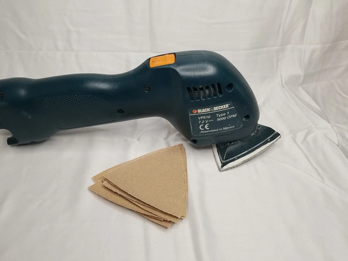 BLACK DECKER Versapak Cordless Sander VP510T NO BATTERY TOOL