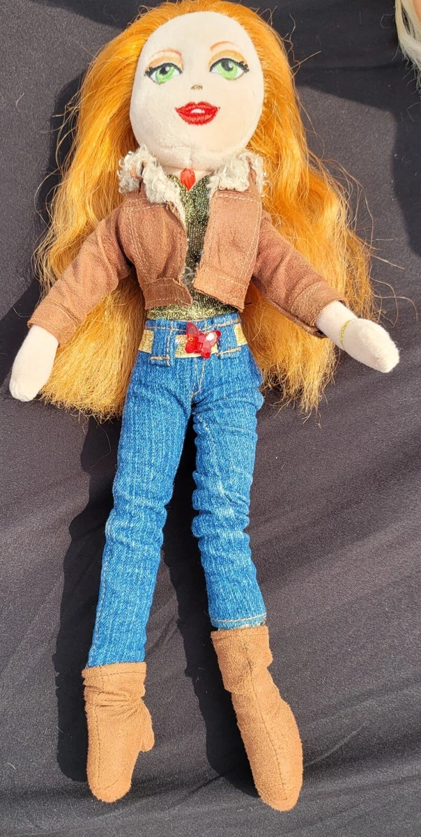 Bratz shop plush dolls