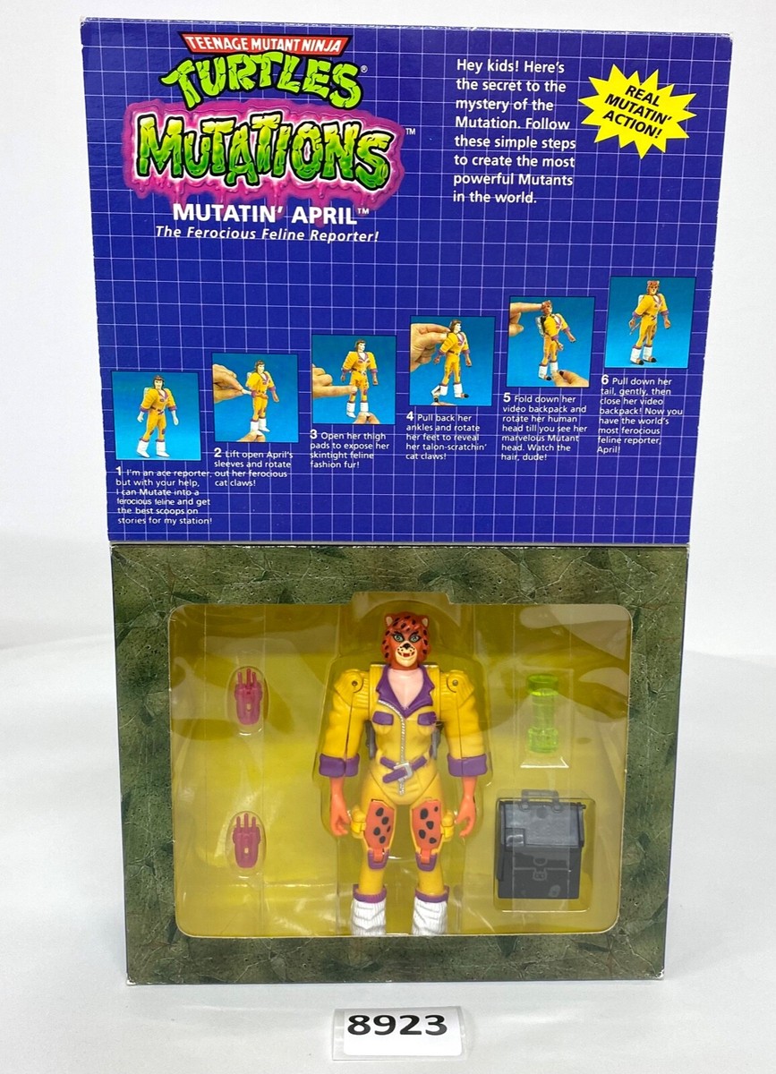 タートルズ　Mutatin' April Teenage Mutant Ninja Turtles Playmates Mutatin'