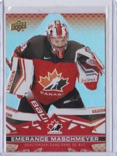 2021-22 Emerance Maschmeyer Tim Hortons Team Canada Base Card #76 Mint