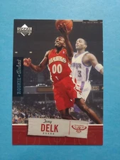 TONY DELK 2005-06 UPPER DECK ROOKIE DEBUT BASKETBALL CARD # 1 F8331