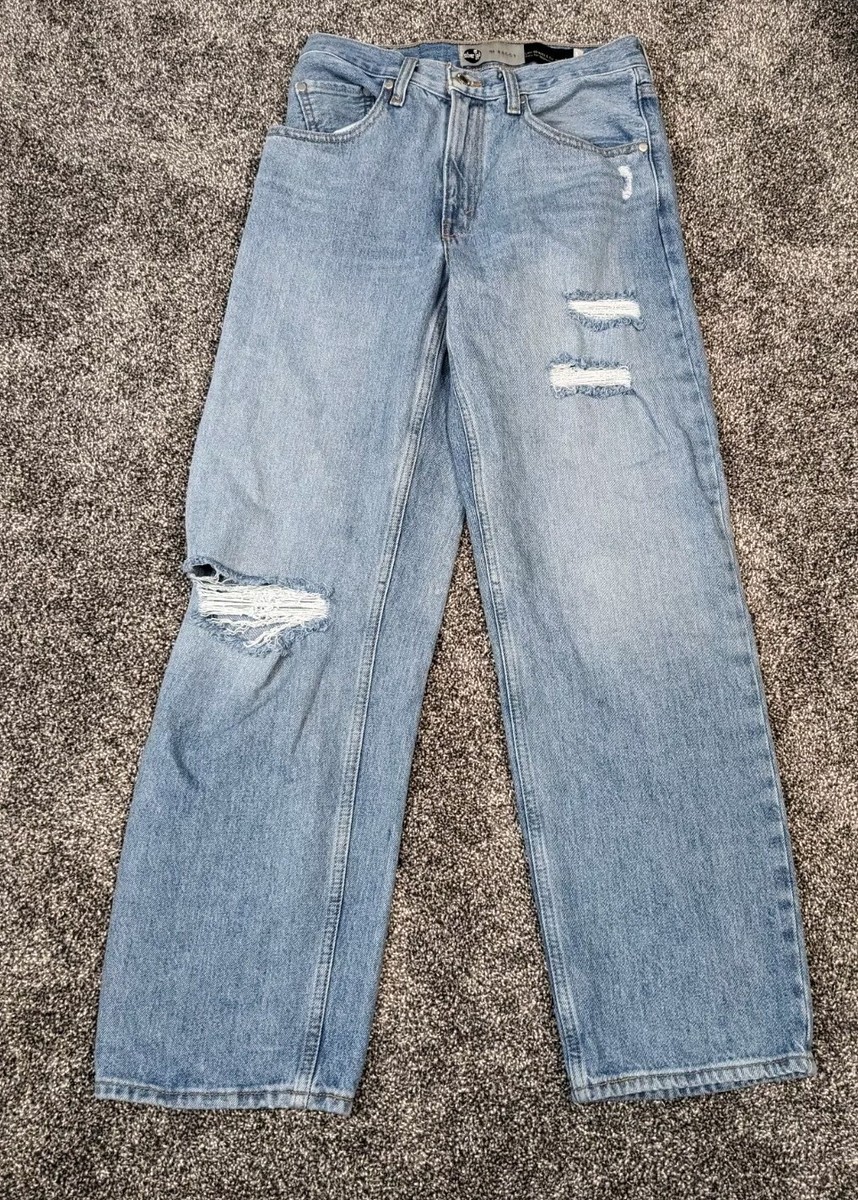 【希少】silver tab WIDE LEG LEVIS SilverTab '94 Baggy Jeans Men's Size 27x31 Straight
