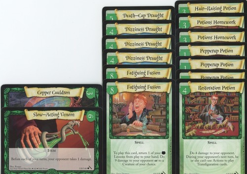 Harry Potter TCG WOTC - Chamber of Secrets Commons Lot - 78 cards - See Pictures - Picture 4 of 6
