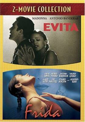 Evita  Frida - DVD - GOOD