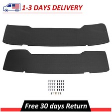 Dually Bed Inner Fender Liner Set Fits 99-10 Ford F350 F450 Drw Rear Left Right