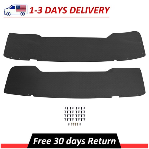 Dually Bed Inner Fender Liner Set Fits 99-10 Ford F350 F450 DRW Rear Left Right