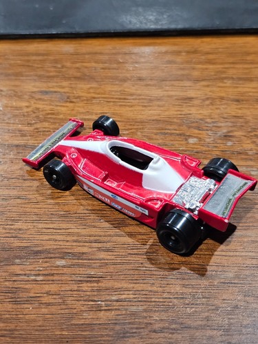 Tomy Tomica Ferrari 312 T3 F59 Red White Race Car Michelin Champion - Picture 2 of 4