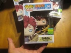 FUNKO POP NARUTO SHIPPUDEN GAARA # 1649 SHARED SDCC 2024 CONVENTION SAN DIEGO