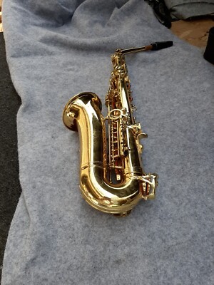 Conn Selmer Prelude Alto Saxophone With Case Good Shape AS711