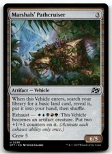 Marshals' Pathcruiser #236 MTG Aetherdrift NM X1