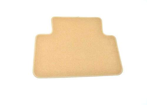 Genuine Porsche 95B Macan Complete Floor Mat Set Luxor Beige 95B864436COR4 NEW - Picture 5 of 6