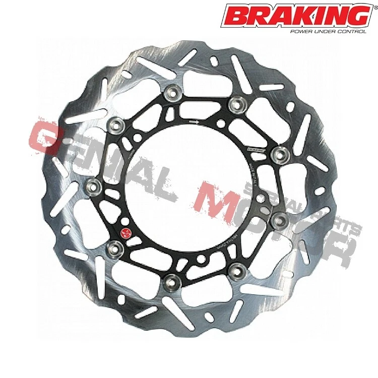 WK129L Disco Freno Anteriore SX Braking SK2 per TRIUMPH THRUXTON 2004 > 2015 - Изображение 2 из 2