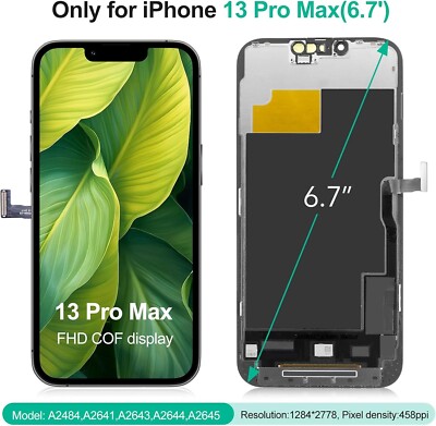 LCD voor iPhone 13 Pro Scherm Vervanging - voor iPhone 13Pro LCD