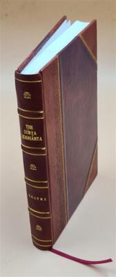 Translation Of The Surya Siddhanta 1861 By Sastri, Bapu Deva [Leather Bound]
