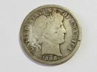 1908-S Barber Dime - #9510-4