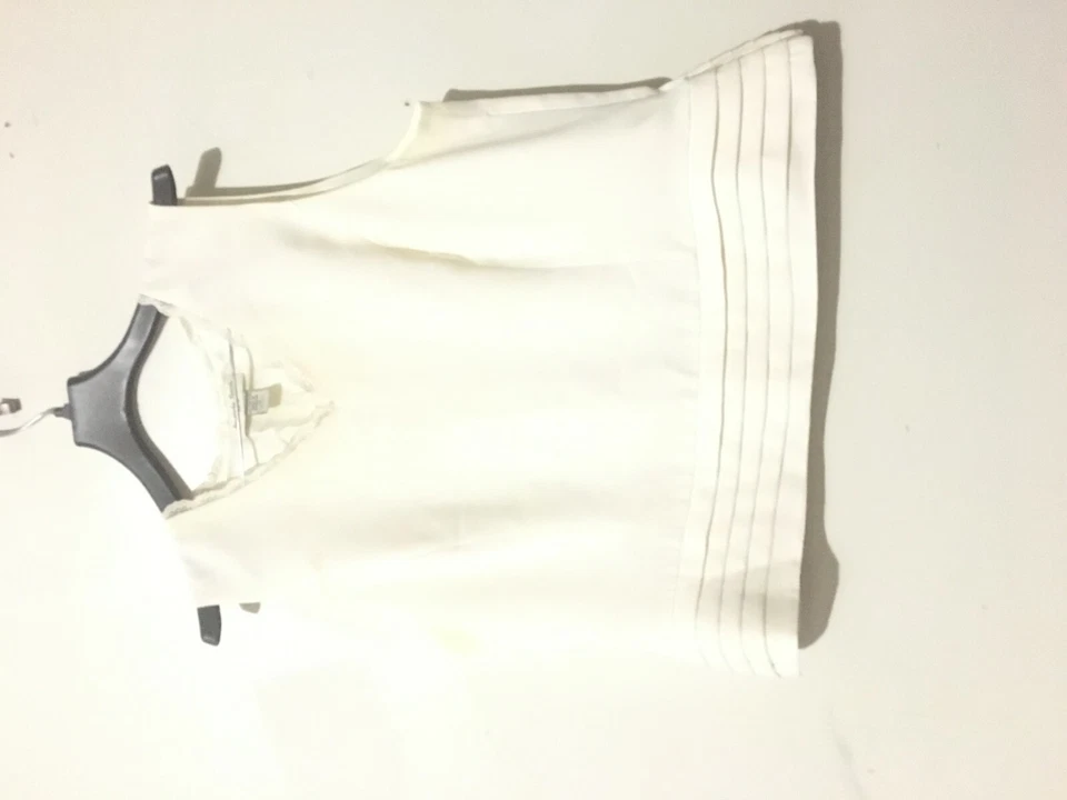 Amanda Talla 14 Crema 2 Piezas Falda Traje Chaqueta Blazer Formal Mujer Foto 3 de 4