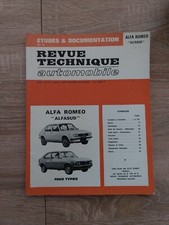 Revue technique Alfa Romeo ALFA-SUD
