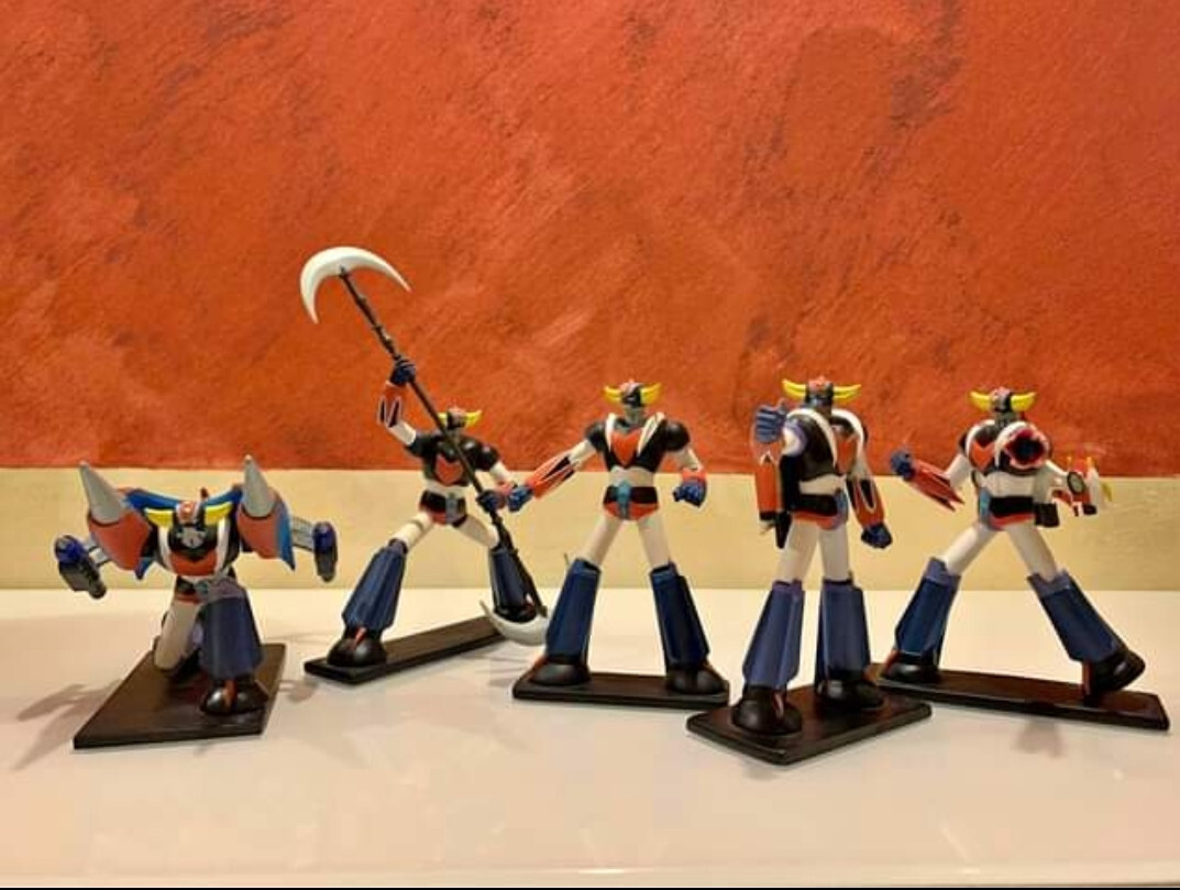 Loose Résine GOLDORAK FOSSOIRAK Go Nagai GRENDIZER