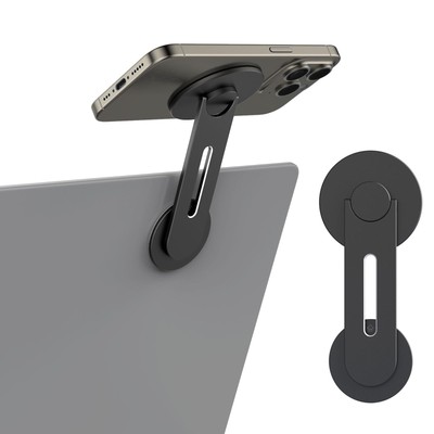 Magnetische Laptop Handyhalterung, 180° Einstellbarer Continuity Camera Ständ...